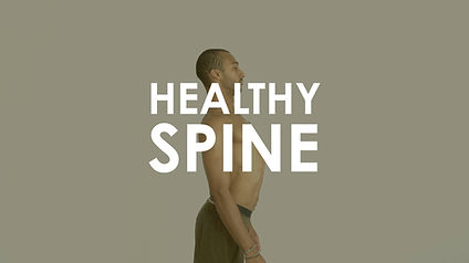 Healthy Spine Online Program x Karimu Samuels